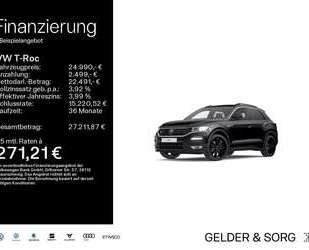 VW T-Roc Gebrauchtwagen