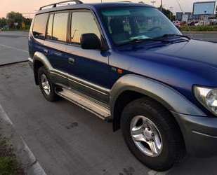 Toyota Land Cruiser Gebrauchtwagen