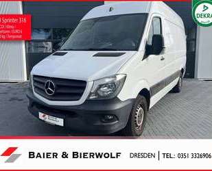 Mercedes-Benz Sprinter Gebrauchtwagen