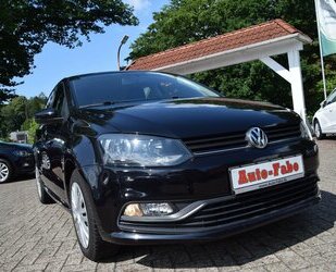 VW Polo Trendline BMT 1,0 Klima*5 Türen*Deep Black Gebrauchtwagen