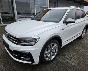 VW Tiguan Allspace 2.0 TDI DSG 4Motion 2 x R-Line Gebrauchtwagen