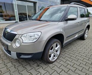 Skoda Yeti 2.0 TDI 4x4 Gebrauchtwagen