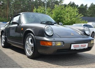 Porsche 911 Carrera4 deutsch guter Zustand Leder schwarz Gebrauchtwagen