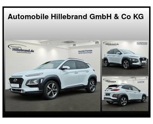 Hyundai KONA Premium 4WD 1.6 T-GDI+Navi+Sitzp.+Schiebed. Gebrauchtwagen
