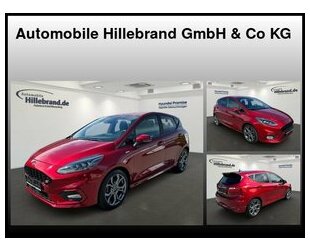 Ford Fiesta ST-Line 1.0 EcoBoost EU6d-T Navi LED Apple Gebrauchtwagen