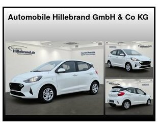 Hyundai i10 Select 1.0 EU6e Navi Apple CarPlay Android Aut Gebrauchtwagen