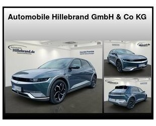 Hyundai IONIQ 5 Uniq Elektro 58 kWh HUD Navi Leder digital Gebrauchtwagen