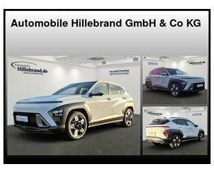 Hyundai KONA Prime Hybrid 2WD 1.6 T-GDI EU6d Navi Leder di Gebrauchtwagen