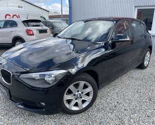 BMW 114i Sitzheizung Klima 5-Türer Rentnerfahrzeug Gebrauchtwagen