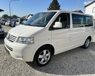 VW T5 Transporter Multivan 2.5 TDI Aut.7-Sitzer AHK Gebrauchtwagen