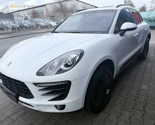 Porsche Macan S Diesel EXCLUSIVE Panorama Standheizung 