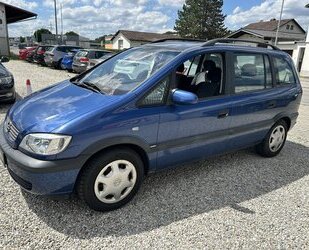 Opel Zafira Comfort 1.6i Klima 1.Hand Euro3 Gebrauchtwagen