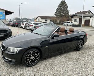 BMW 320d Cabrio Automatik Bi-Xenon Navi Leder PDC Gebrauchtwagen