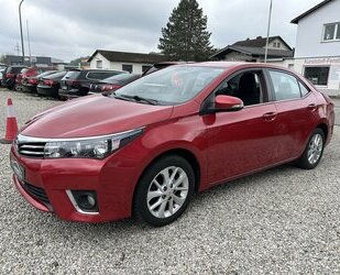 Toyota Corolla 1.6i EDiTiON Automatik Navi Kamera AHK Gebrauchtwagen