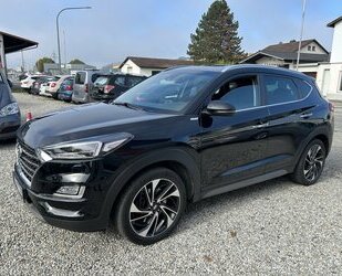 Hyundai Tucson Premium Mild-Hybrid 2.0 CRDI 4WD Aut.AHK Gebrauchtwagen