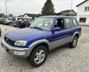 Toyota RAV 4 Automatik 4x4 Klima 1.Hand Gebrauchtwagen