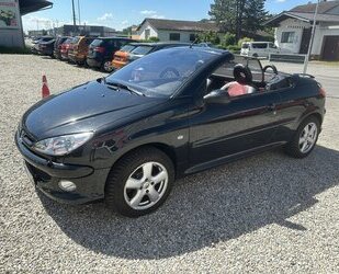 Peugeot 206 CC Platinum Leder Klima SHZ Gebrauchtwagen