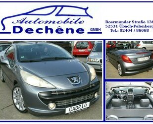 Peugeot 207 CC 1,6 Turbo Premium Klima Leder .... Gebrauchtwagen