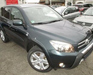 Toyota RAV 4 Executive Leder Klima AHK, erst 86250 Km! Gebrauchtwagen