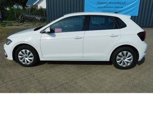 VW Polo 1.0 Life MPI BMT 4Trg Klima Navi LED Gebrauchtwagen