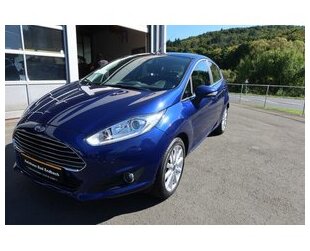Ford Fiesta Titanium Gebrauchtwagen