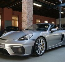 Porsche Boxster Spyder