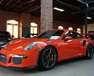 Porsche 911 991 GT3 RS PCCB 918 Approved Chrono Carbon Gebrauchtwagen