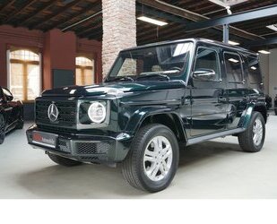 Mercedes-Benz G 350 d Leder Burm Pano 360° StdHzg. Multibeam Gebrauchtwagen