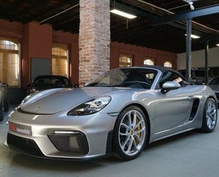Porsche 718 Spyder PCCB 918 Bose Kamera PDLS+ Approved Gebrauchtwagen
