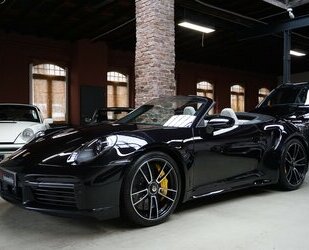Porsche 911 992 Turbo S Lift Burm Carbon Approved Gebrauchtwagen