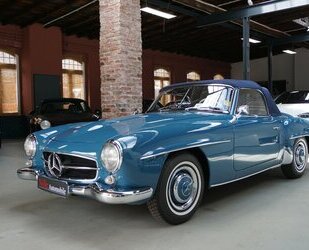Mercedes-Benz 190 SL BRD Classic Data 1 2.Hand Oldtimer