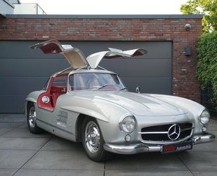 Mercedes-Benz SL 300 Flügeltürer Rudge Felge + Kofferset Gebrauchtwagen