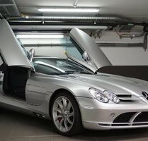 Mercedes-Benz SLR McLaren Roadster