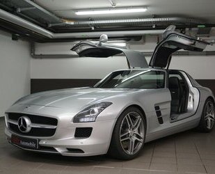 Mercedes-Benz SLS AMG Coupe´ BRD 2. Hand Sammlerzustand Gebrauchtwagen