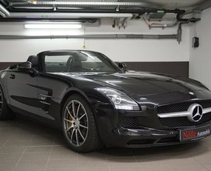 Mercedes-Benz SLS AMG Roadster 2.Hand BRD Keramik Carbon Gebrauchtwagen