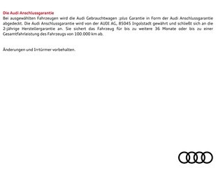 Audi 4.0 TFSI Sportback Laser Gebrauchtwagen