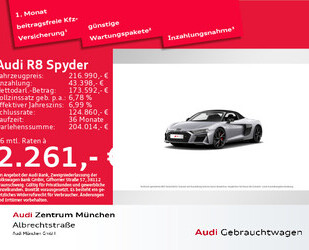 Audi Spyder V10 performance quattro R8 Spyder V10 perfo Gebrauchtwagen