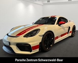 Porsche 4.5 718 GT4 nur 100 km Chrono Gebrauchtwagen