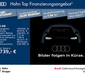 Audi 5.2 Coupe qua performance Technologie Paket Unfallfahrzeug