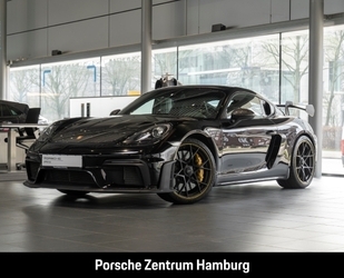 Porsche 718 GT4 Weissach-Paket Clubsport Lift Unfallfahrzeug