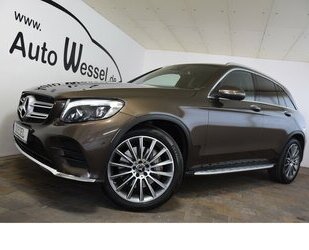Mercedes-Benz GLC 250 d 4Matic AMG-Paket LED Navi AHK T-Leder Gebrauchtwagen