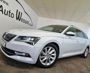Skoda Superb Combi Style Xenon ACC Navi Leder Memory Gebrauchtwagen