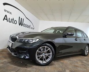 BMW 320d Sport Line LED ACC AHK Navi Hifi T-Leder Gebrauchtwagen
