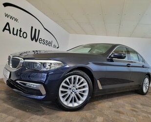 BMW 520d Luxury Line LED ACC SHZ Navi Klima Leder Gebrauchtwagen