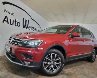 VW Tiguan Allspace AHK LED Head-Up Leder VIC 7-Sitz Gebrauchtwagen