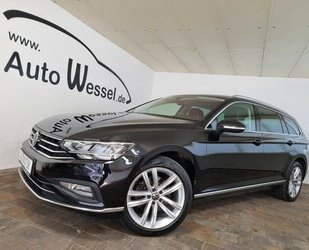 VW Passat Var Elegance Highline LED ACC APP Keyless Gebrauchtwagen
