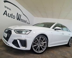 Audi A4 40 TFSI S line MHEV LED ACC AHK Navi Massage Gebrauchtwagen