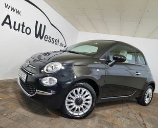 Fiat 500C Dolcevita Klimaautom Tempomat T-Leder APP Gebrauchtwagen