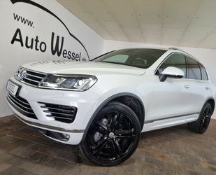VW Touareg V6 TDI R-line AHK 3,5t Luft Pano Led 4Mo Gebrauchtwagen