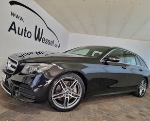 Mercedes-Benz E 350 d AMG-Line LED AHK GSD Navi Spur Kamera Gebrauchtwagen